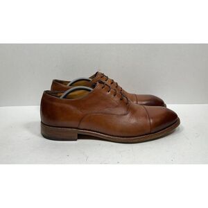 Beckett Simonon Dean Oxford Low Top Brown Leather Men’s Size 11.5 Sneaker Shoes